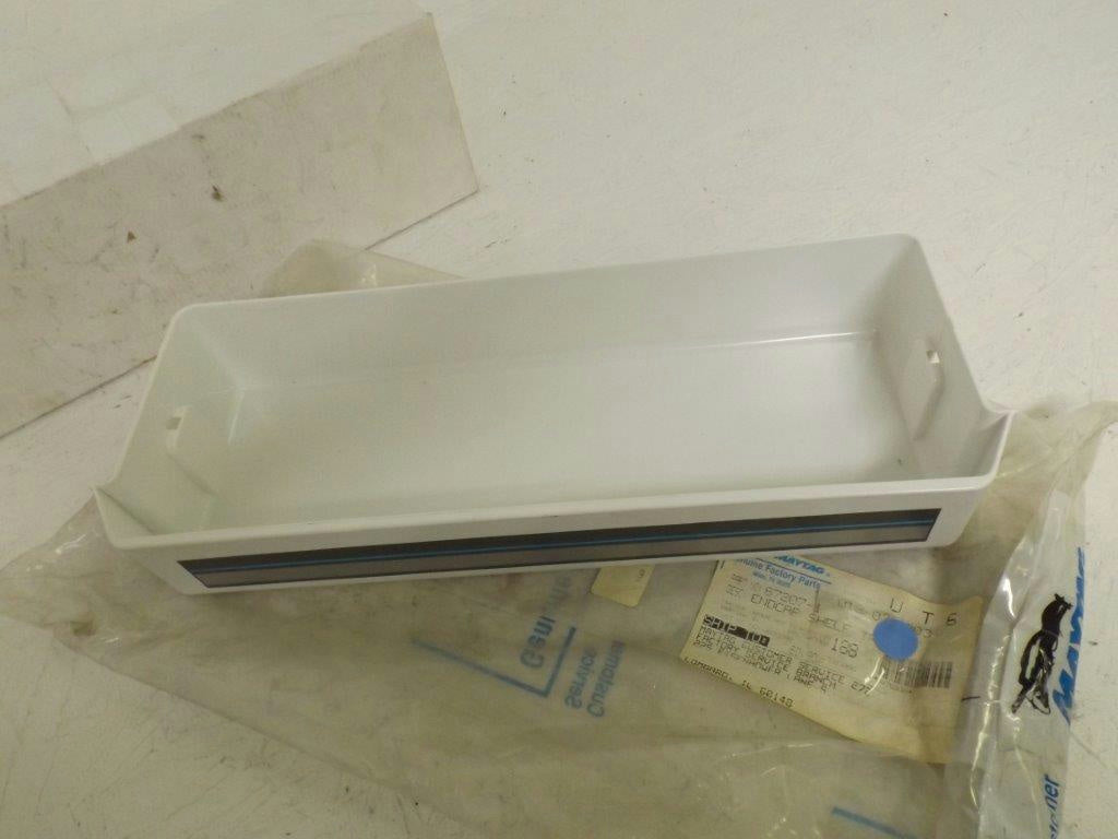 MAYTAG WHIRLPOOL REFRIGERATOR 67207-1 DOOR SHELF NEW MAYTAG WHIRLPOOL REFRIGERATOR 67207-1 DOOR SHELF NEW